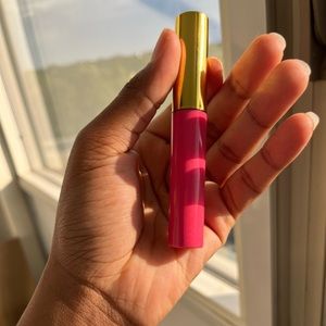 Barbie pink lip gloss